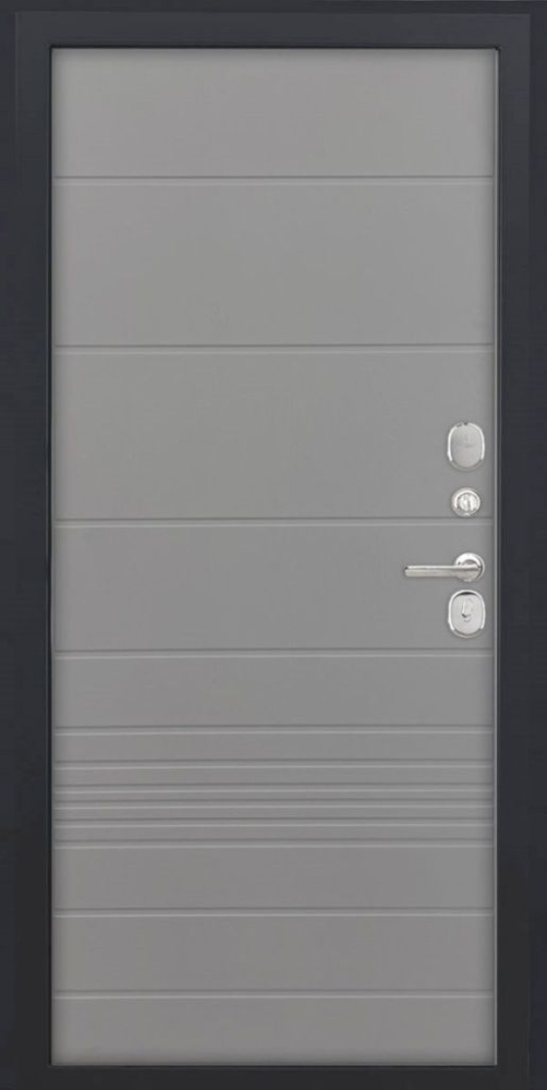 Товар Дверь ДвериПРО L-45 ФЛ-700 (10мм, ясень грей) DPRO195473