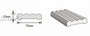 Товар Наличник Тип-3 2100x70x10 BRK550