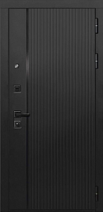 Товар Дверь ДвериПРО L-45 ФЛ-609 (L-52, 10мм, белый матовый) DPRO195425