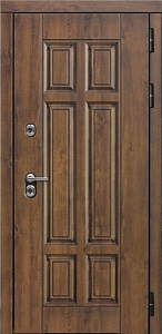 Товар Дверь ДвериПРО Квадро Фараон-2 (16мм, мореный дуб) DPRO195846