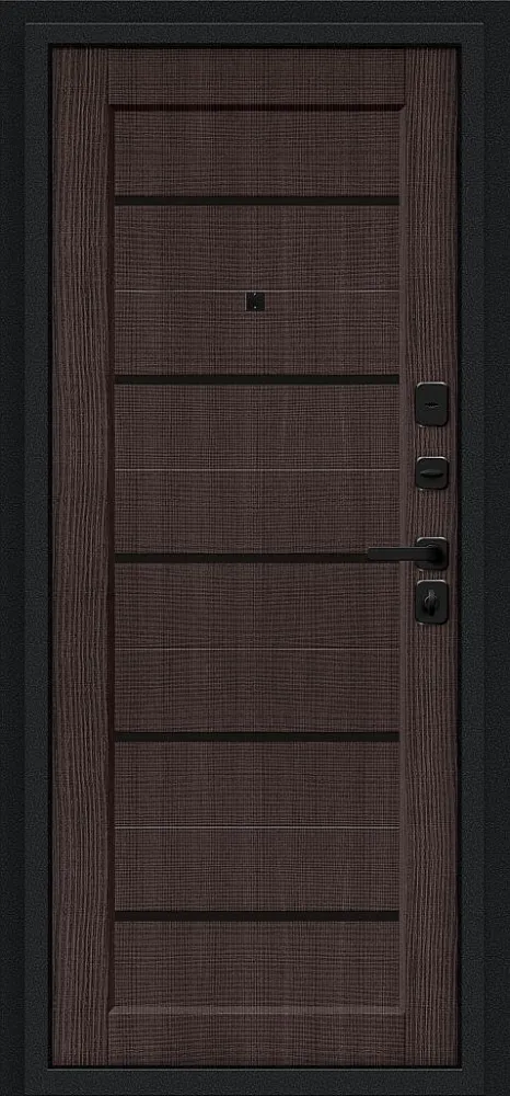 Товар Дверь Борн/SBlack Букле черное/Wenge Melinga BR6185