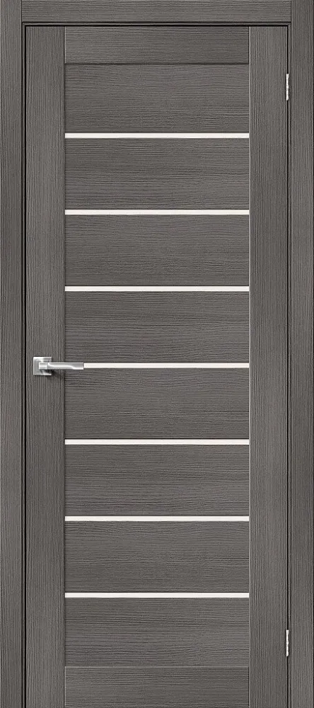 Фото Межкомнатная дверь Браво-22 Grey Melinga BR4817