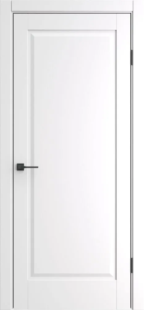 Межкомнатная дверь ДП-1 (Whites Perl, 900x2000)