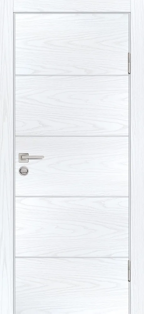 Межкомнатная дверь P-12 Дуб скай белый
