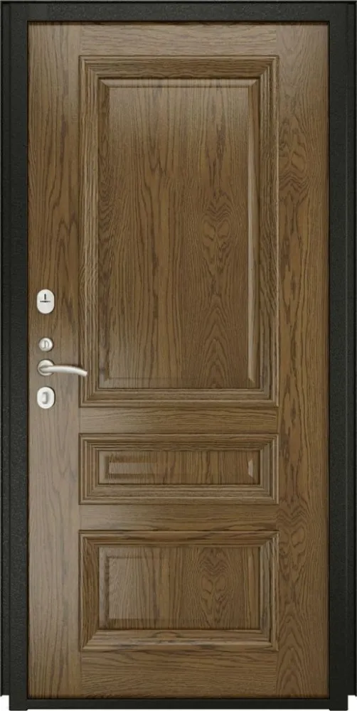 Товар Дверь ДвериПРО L-43 Фараон-2 (16мм, светлый мореный дуб) DPRO196035